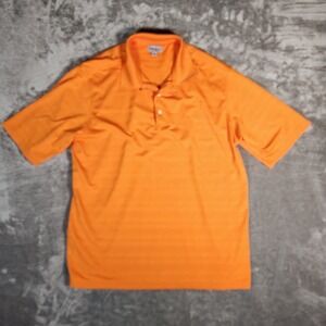 Walter Hagen Polo Men's XL Orange Golf Short Sleeve‎ Shirt